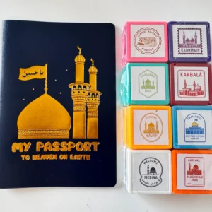Mini Zā’ir Ziyārah Passport Kit