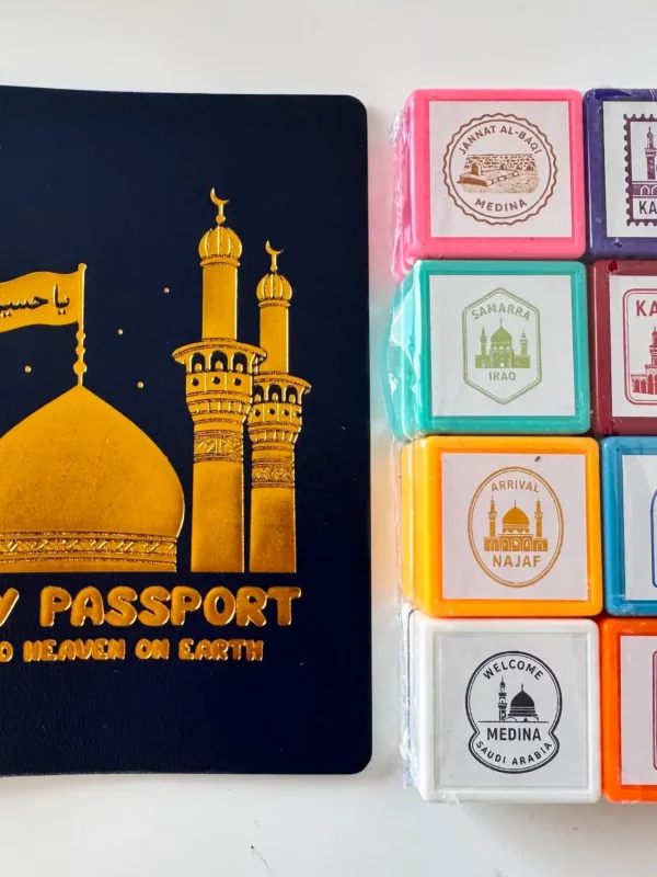Mini Zā’ir Ziyārah Passport Kit