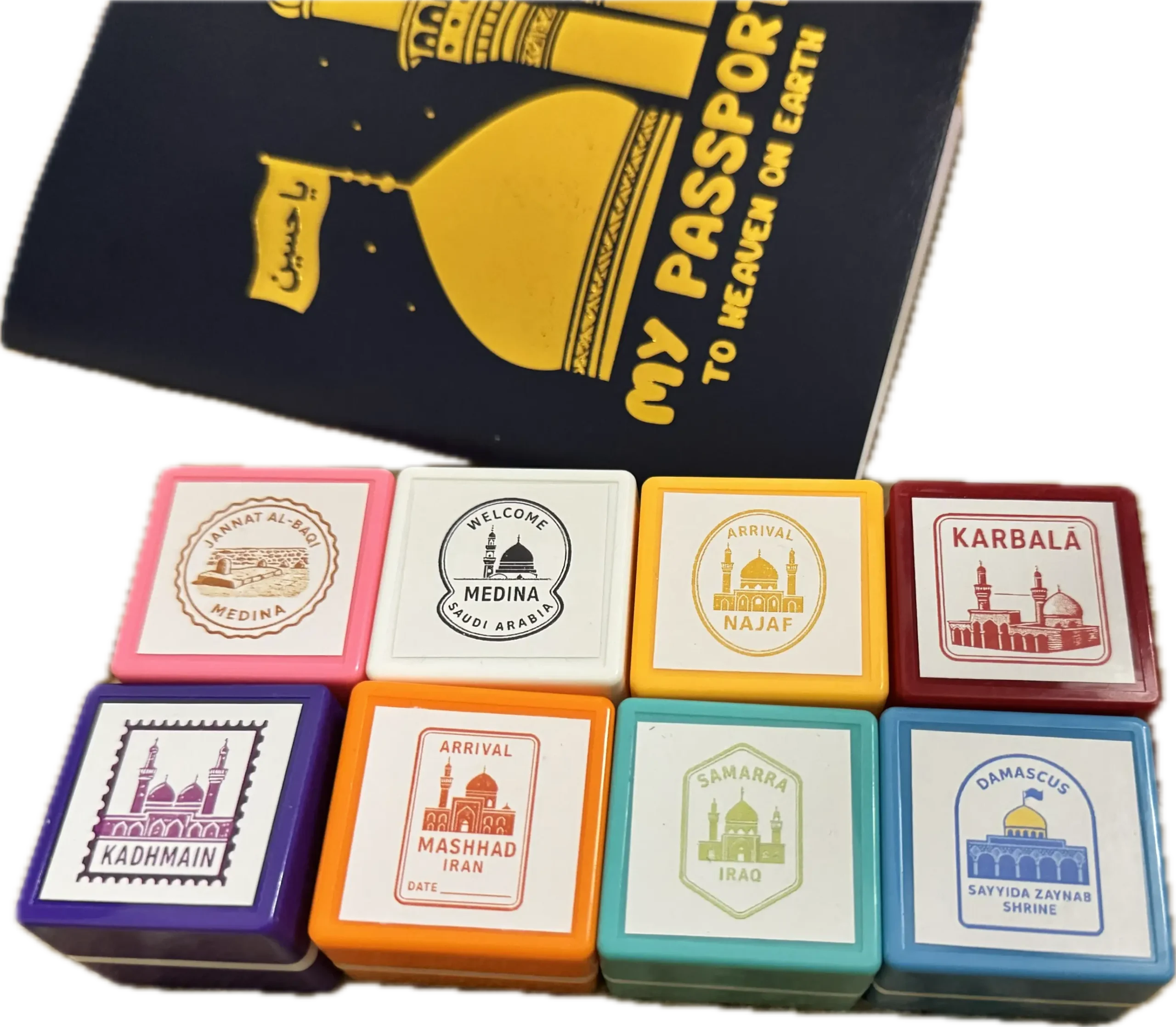 Mini Zā’ir Ziyārah Passport Kit - Image 5
