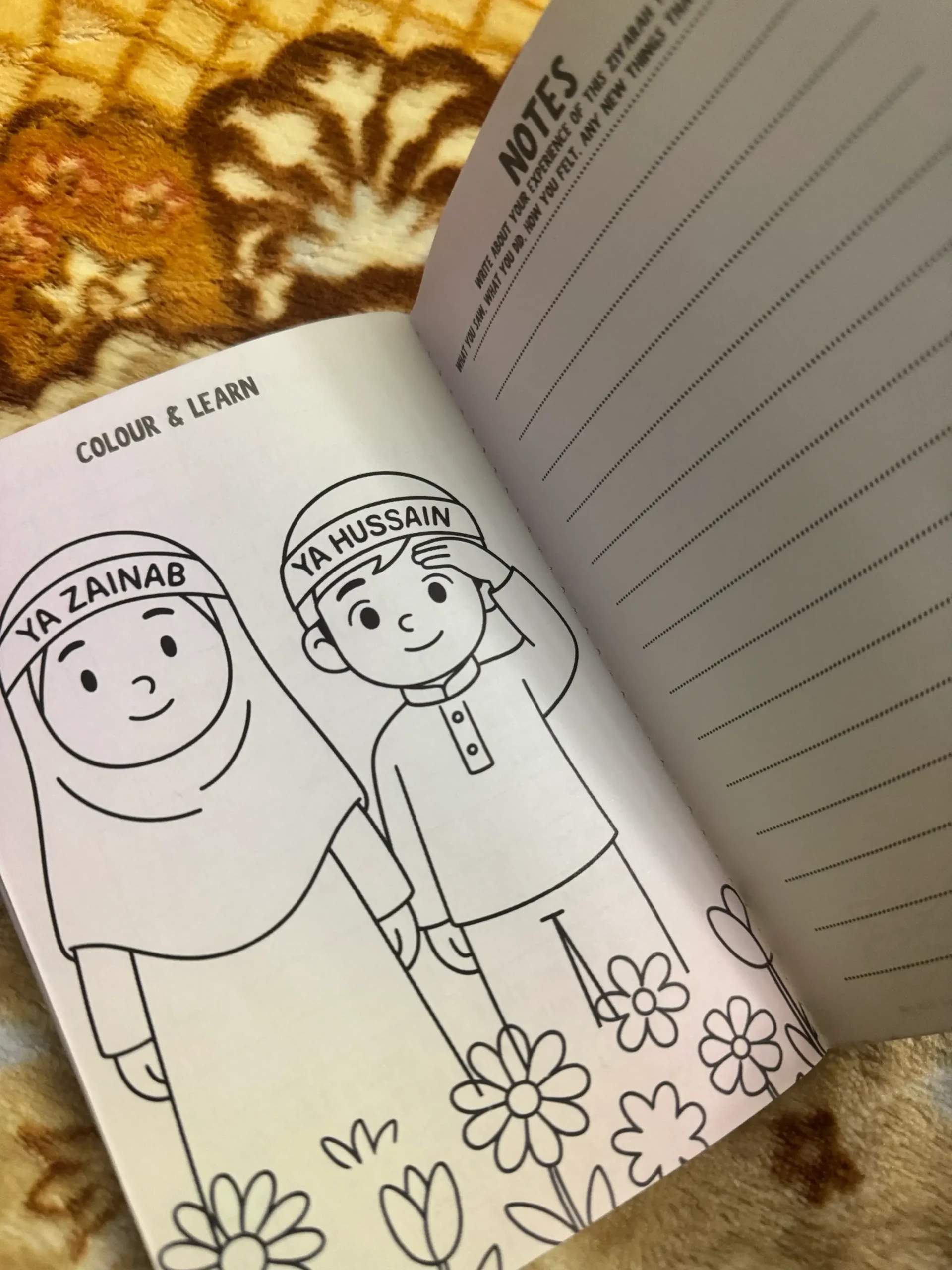Mini Zā’ir Ziyārah Passport Kit - Image 3