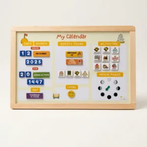 My First Daily Shia Islamic Calendar Planner
