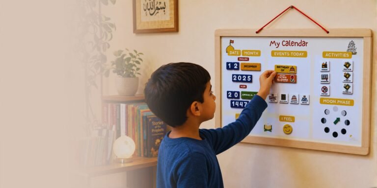 Shia Islamic Gifts for Children: A Calendar for Everyday Learning