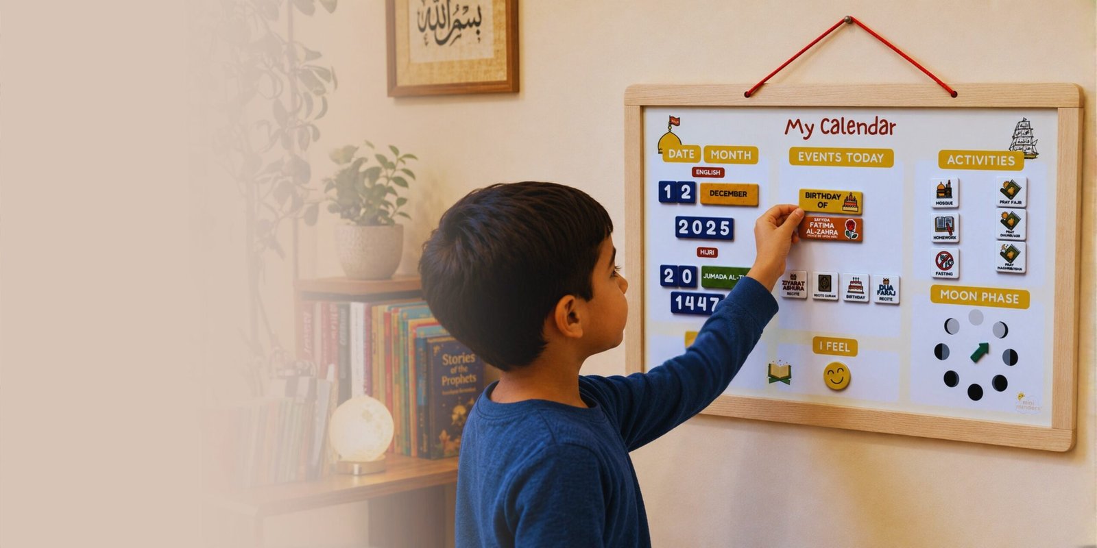 Shia Islamic Gifts for Children: A Calendar for Everyday Learning