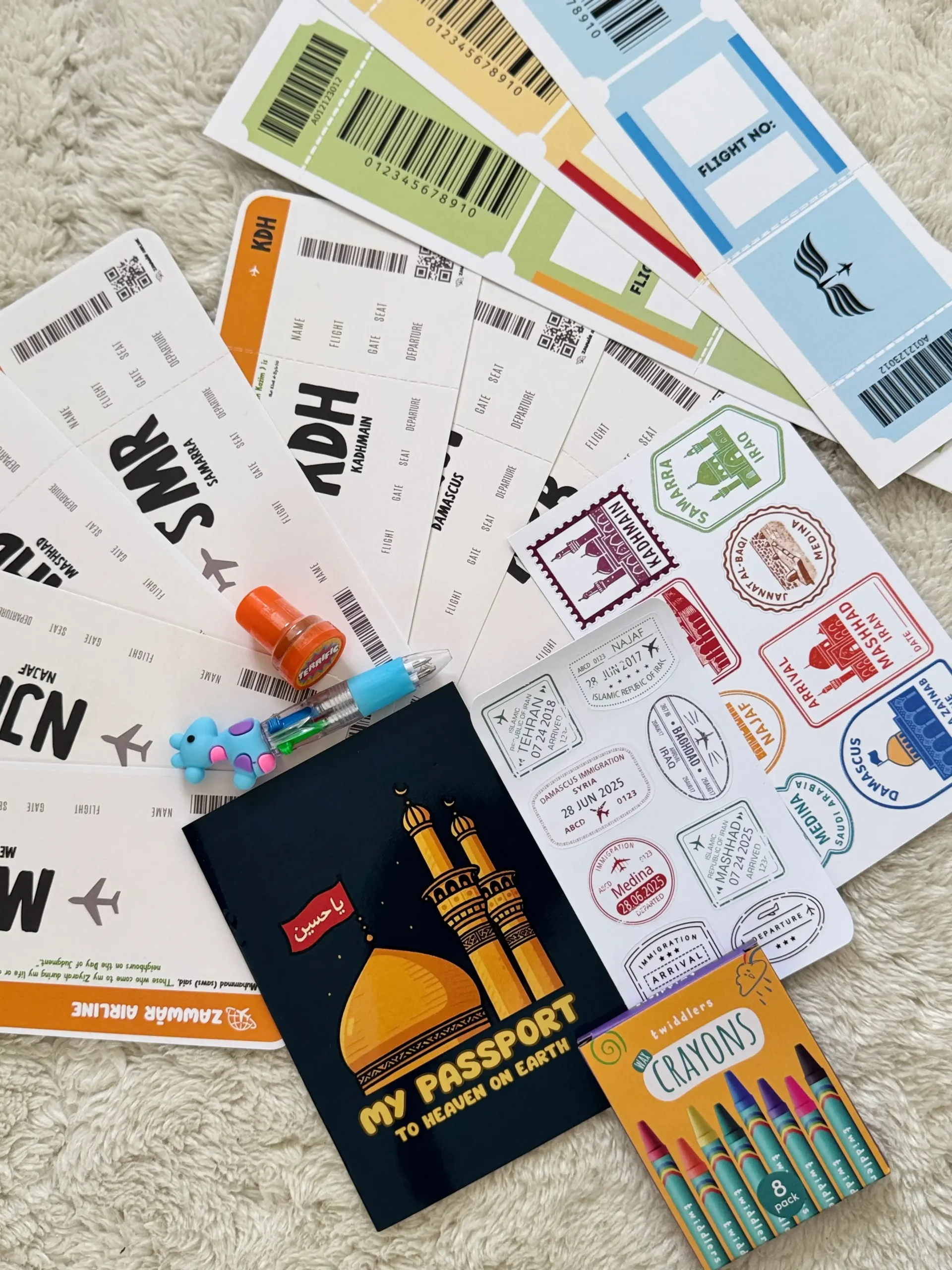 Mini Zā’ir Ziyārah Passport Kit - Image 2