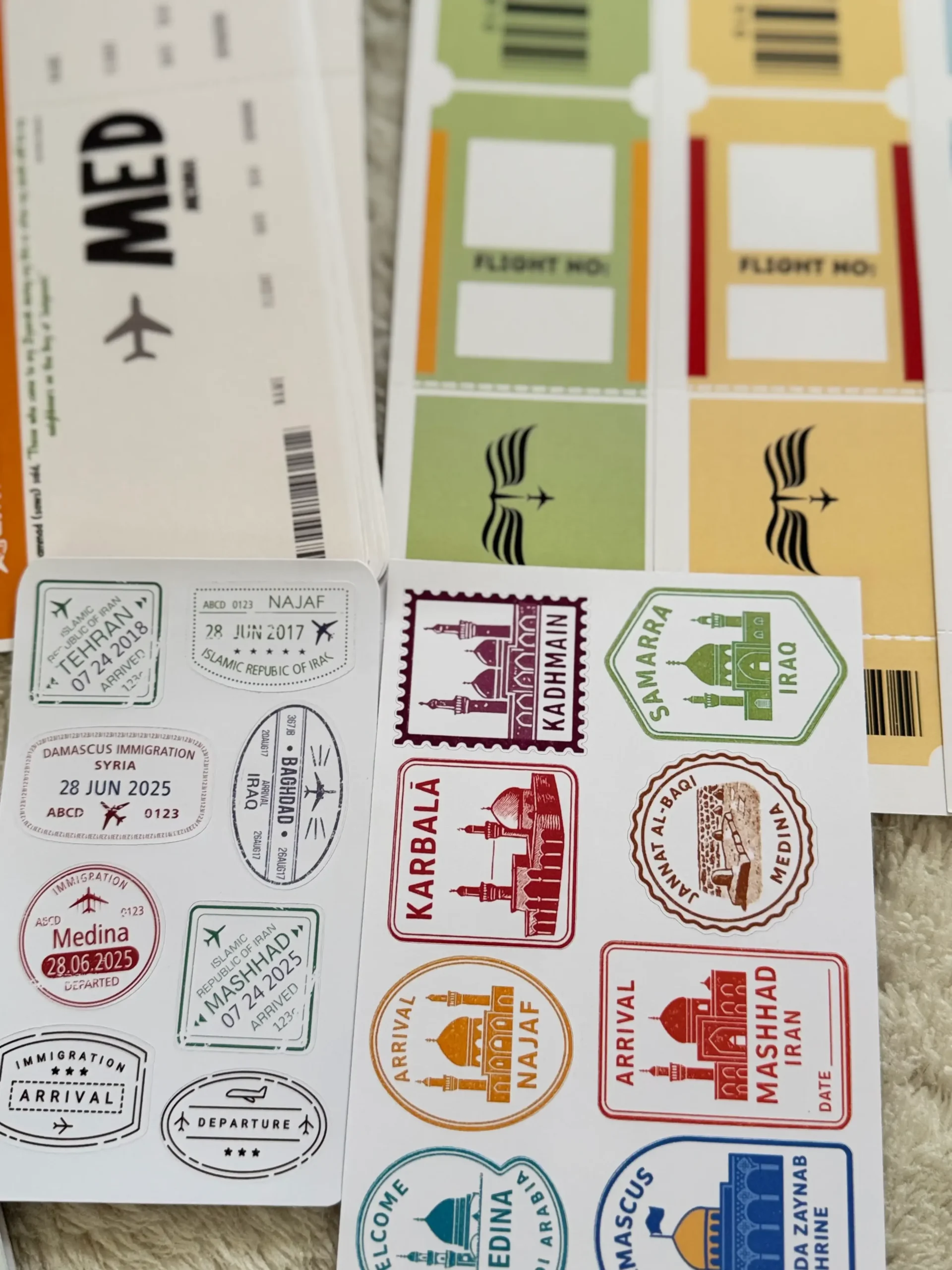 Mini Zā’ir Ziyārah Passport Kit - Image 7